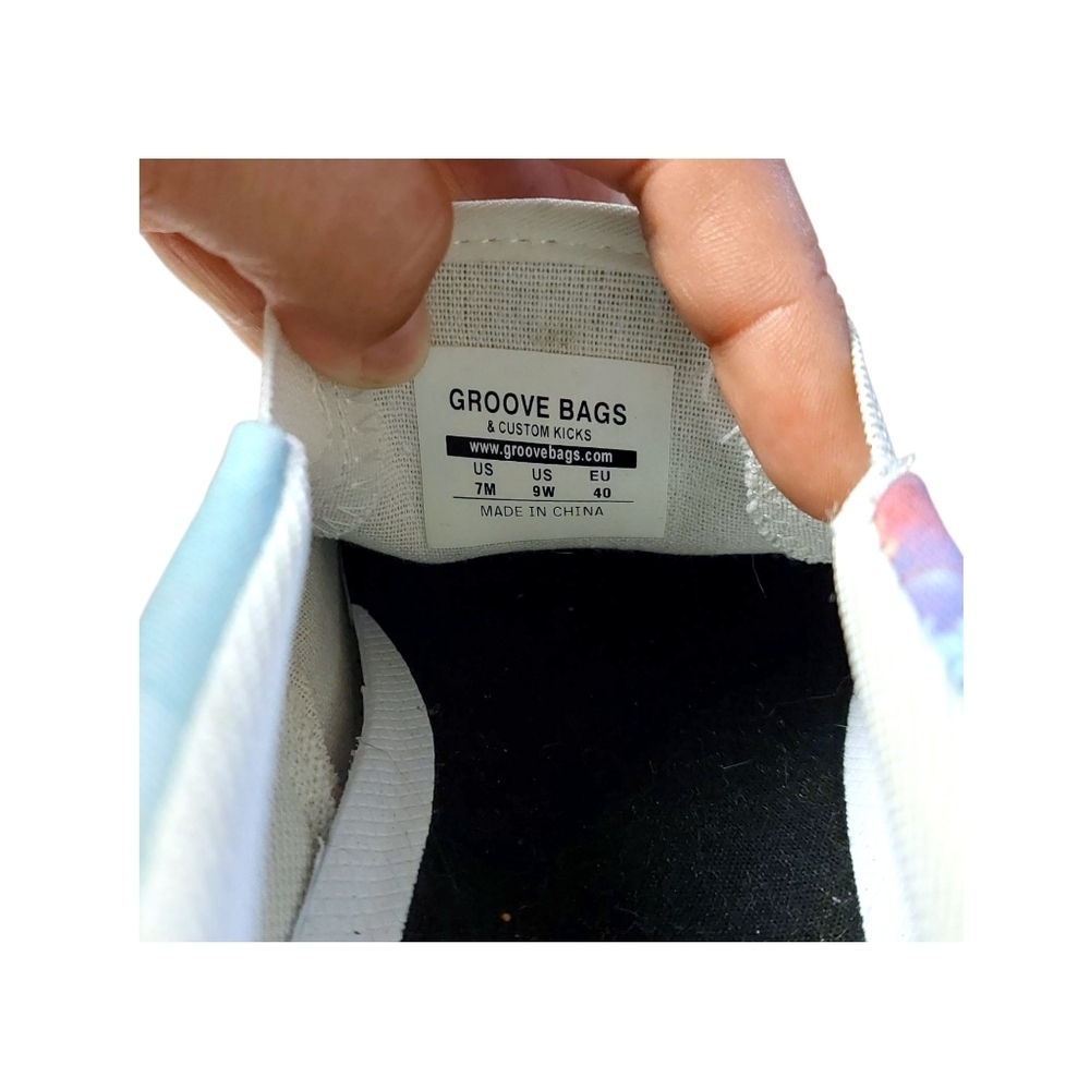 Unisex New W/O Tags GrooveBags Custom Hardsole Seratonin Shoes - Picture 3 of 7